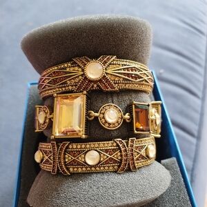 Heidi Days "Conscious Coupling" bracelet set (3 bracelets)